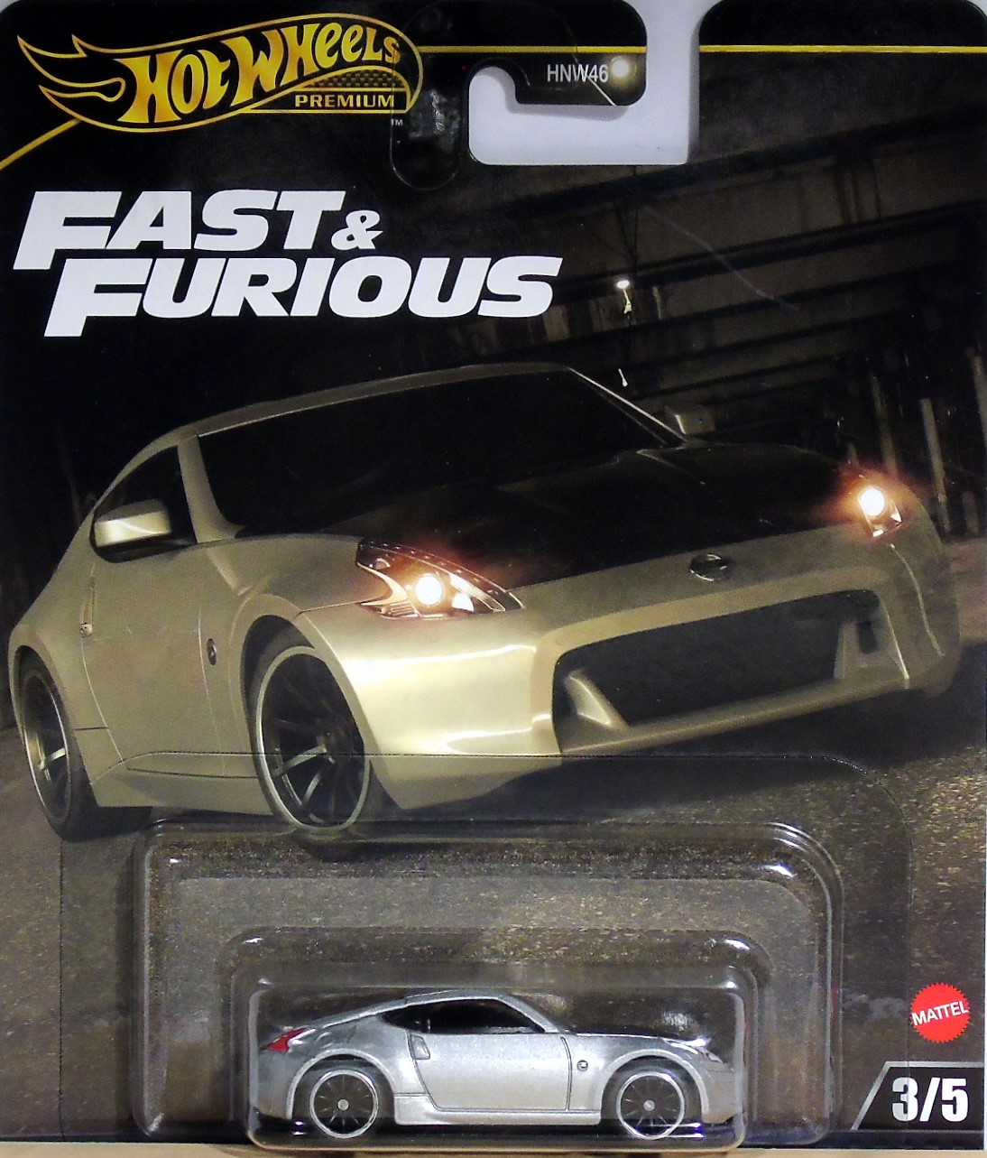 Hot Wheels Premium Fast & Furious Nissan 370Z